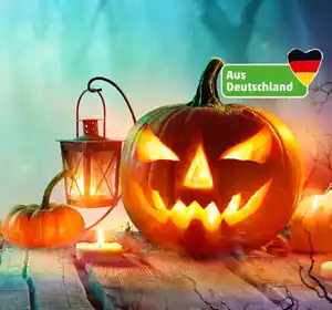 Deutscher Halloweenkürbis*