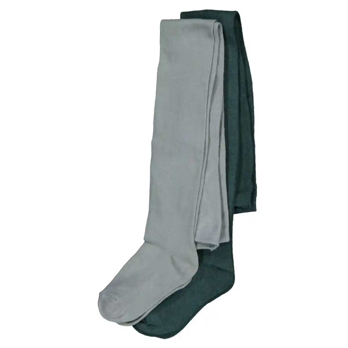 Bild 1 von Mädchen-Strumpfhose 2er-Pack, Grau, 134/140