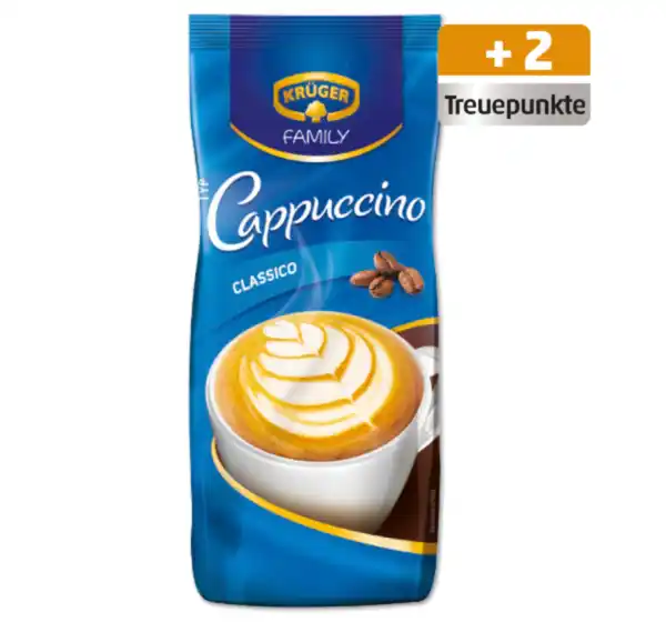 Bild 1 von KRÜGER FAMILY Cappuccino