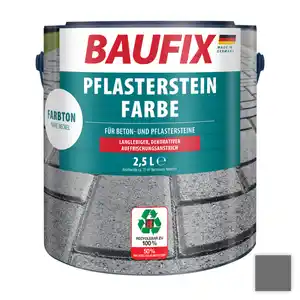 Pflasterstein-Farbe - grau 2,5L