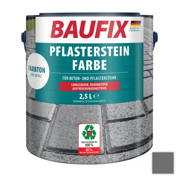 Bild 1 von Pflasterstein-Farbe - grau 2,5L