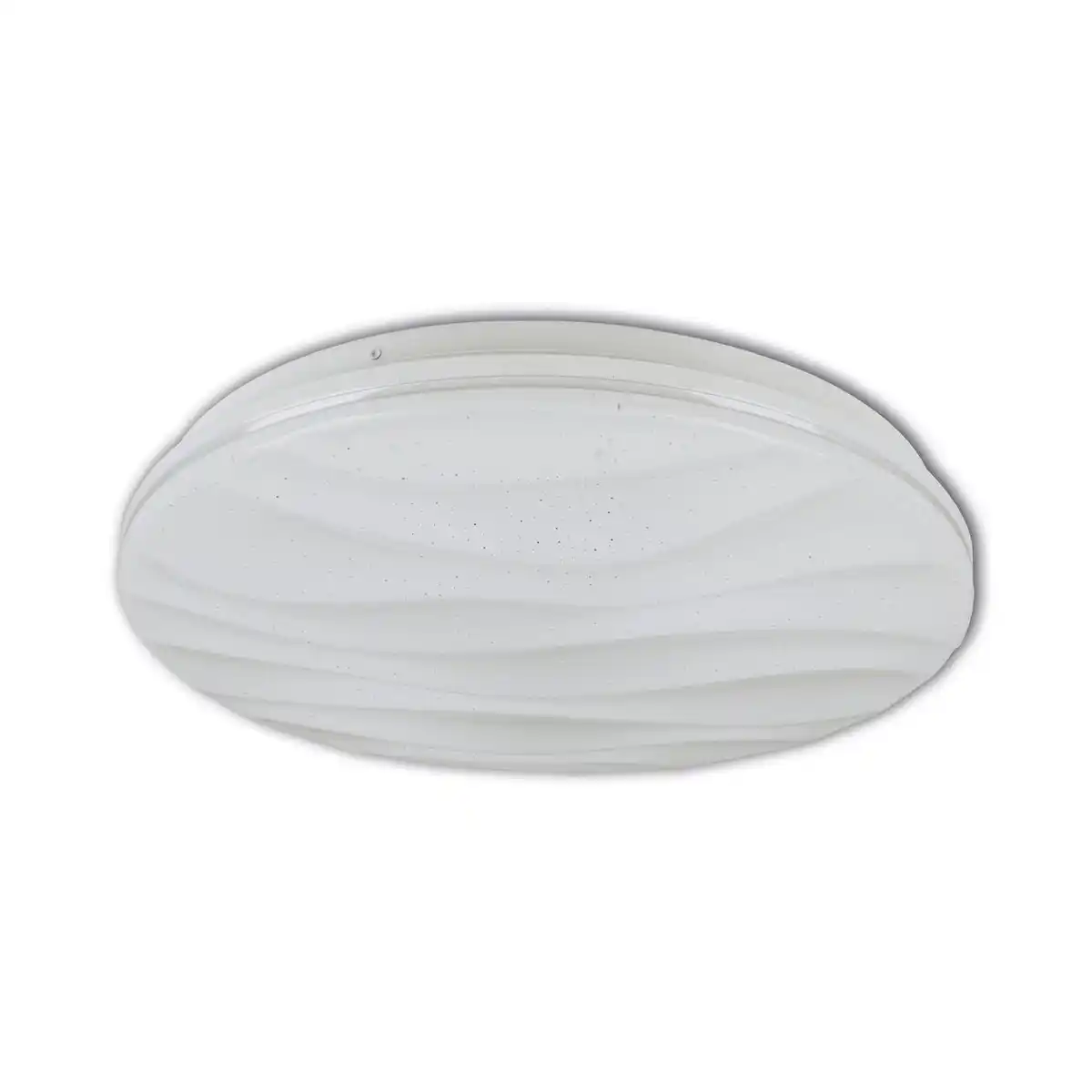 Bild 1 von Smart Home LED Deckenleuchte "Austin" mit Kristalleffekt