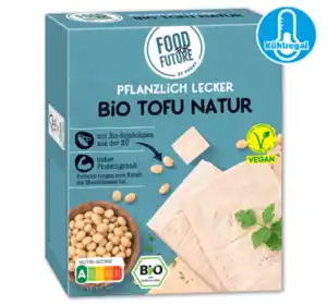 FOOD FOR FUTURE Bio Tofu Natur