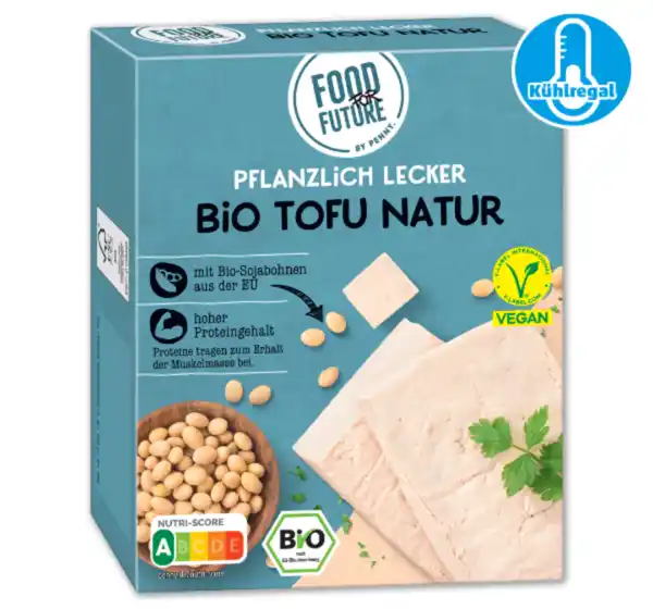 Bild 1 von FOOD FOR FUTURE Bio Tofu Natur