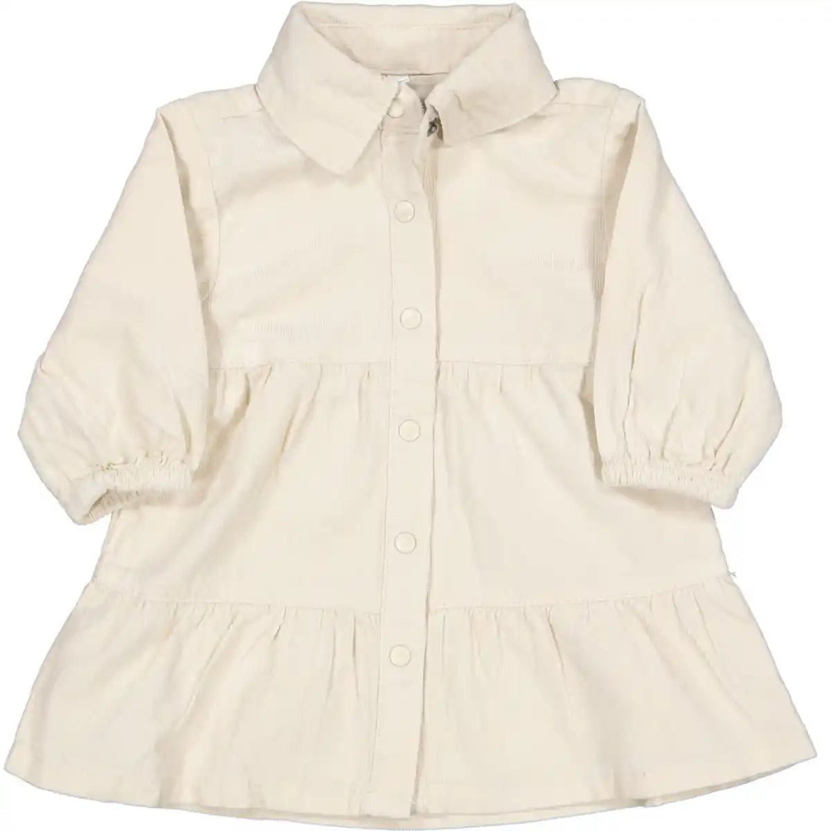 Bild 1 von Babykleid Lange Ärmel, Sandfarben, 56