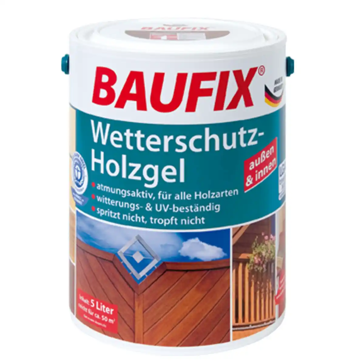 Bild 2 von Wetterschutz-Holzgel Farblos