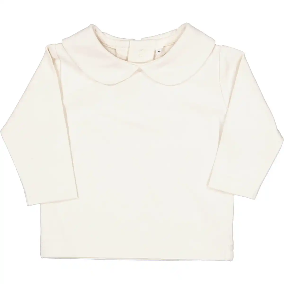 Bild 1 von Baby-T-Shirt Lange Ärmel Stretch, Sandfarben, 62