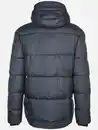 Bild 2 von Herren Steppjacke mit Kapuze Blau