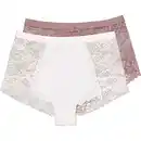 Bild 1 von Damen-Taillenslip 2er-Pack, Hellrosa/Taupe, L