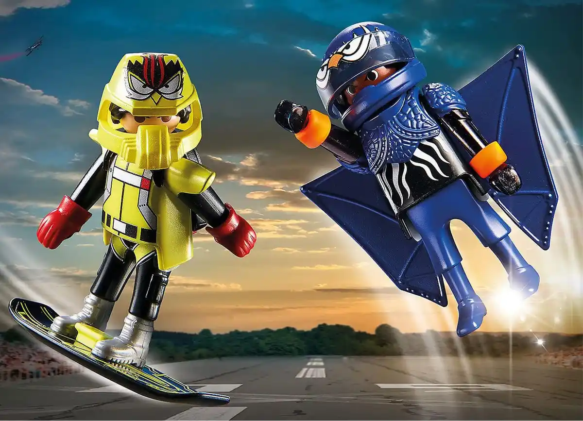 Bild 1 von Playmobil 70824 DuoPack Air Stuntshow 2er-Set