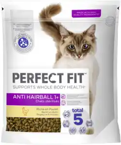 Katze Beutel Anti Hairball 1+ mit Huhn 1,4kg