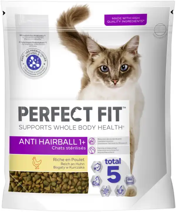 Bild 1 von Katze Beutel Anti Hairball 1+ mit Huhn 1,4kg