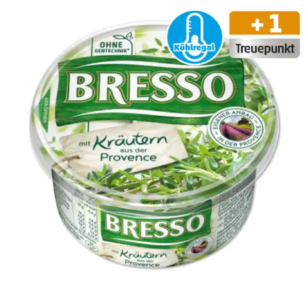 Bild 1 von BRESSO Frischkäse