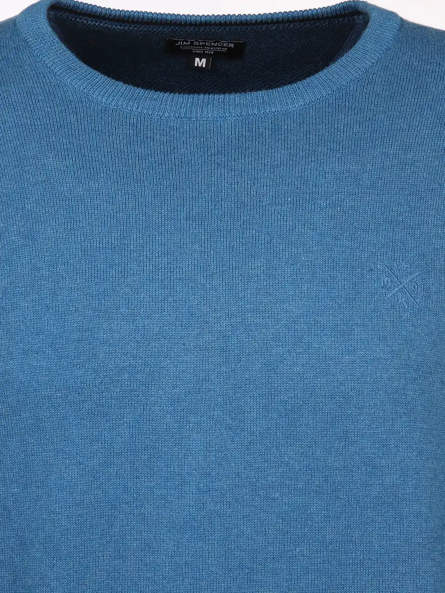 Bild 3 von Herren Strickpullover Blau