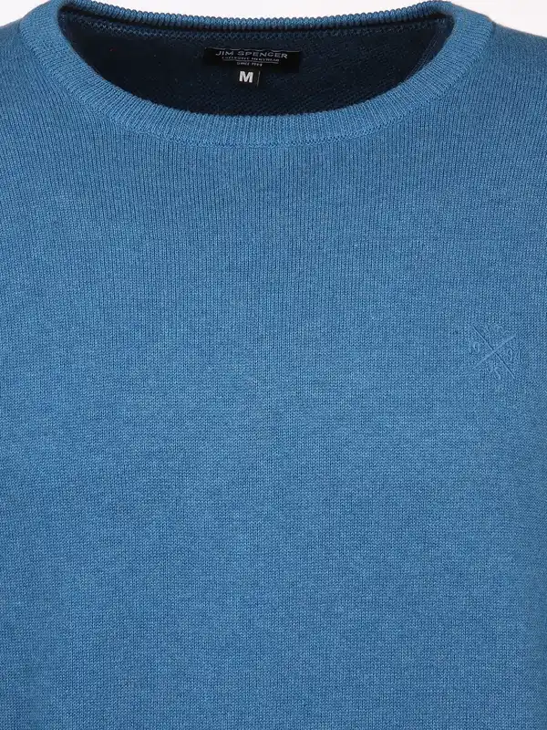 Bild 3 von Herren Strickpullover Blau