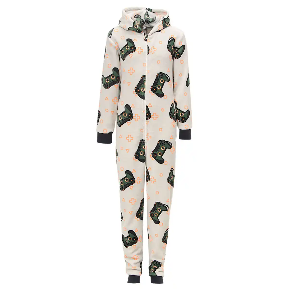 Bild 1 von Teenager Jungen-Einteiler, Grau, 146/152