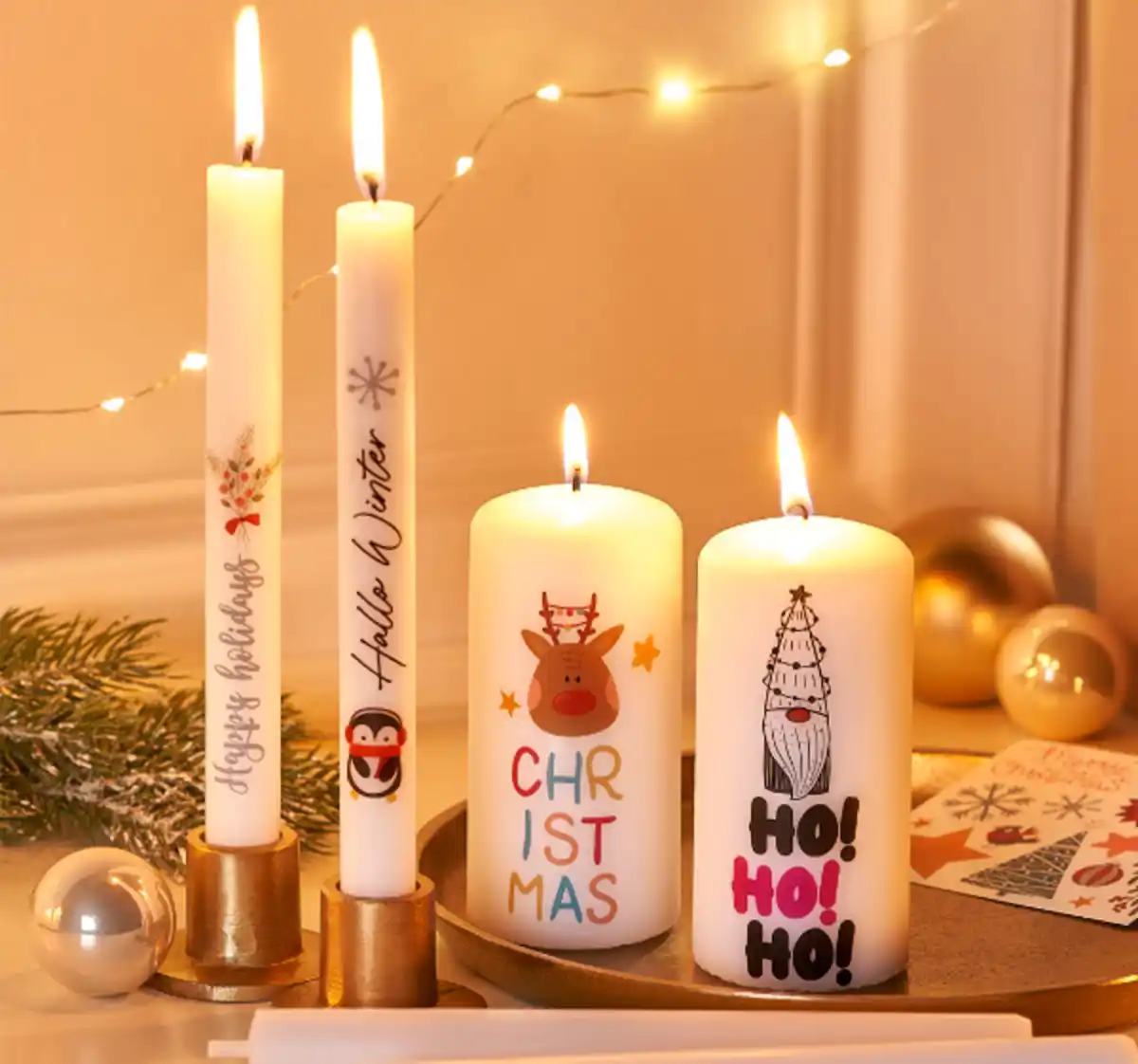 Bild 1 von Tattoo-Kerzen*