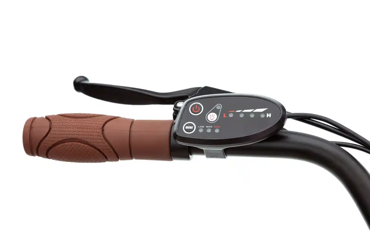 Bild 2 von 26 Zoll E-Bike Schwarz