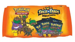 POKÉMON Sammelkartenspiel - 2024 Trick or Trade BOOSTER Bundle