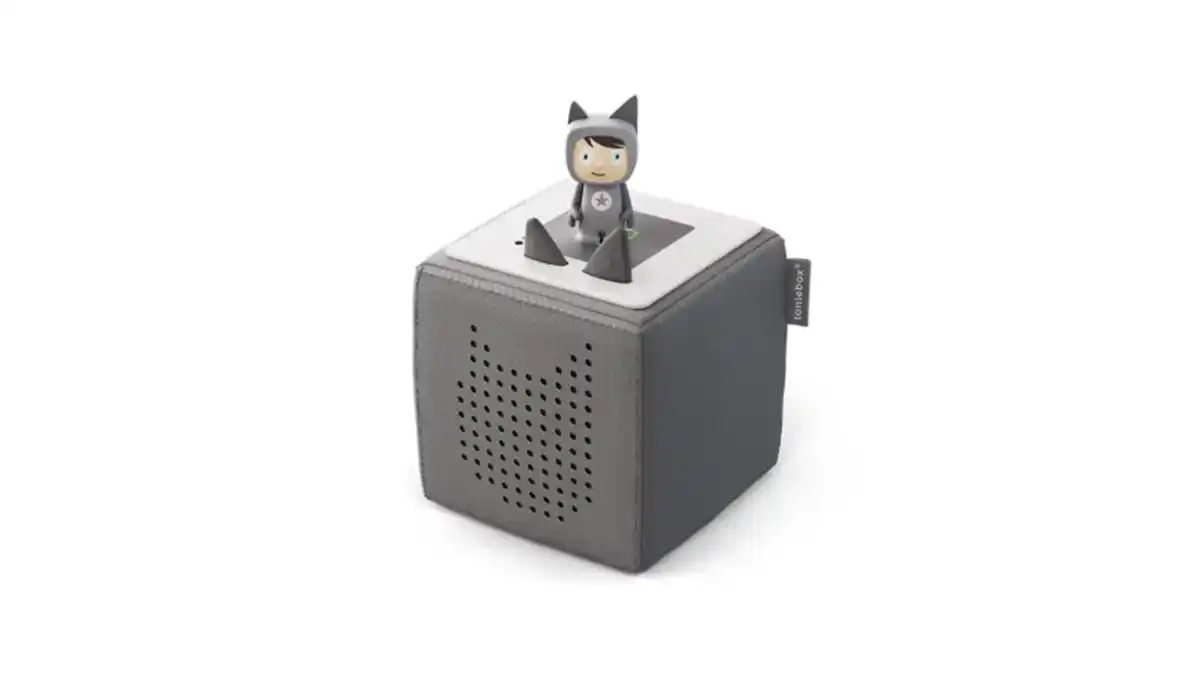 Bild 1 von tonies - Toniebox Starterset anthrazit