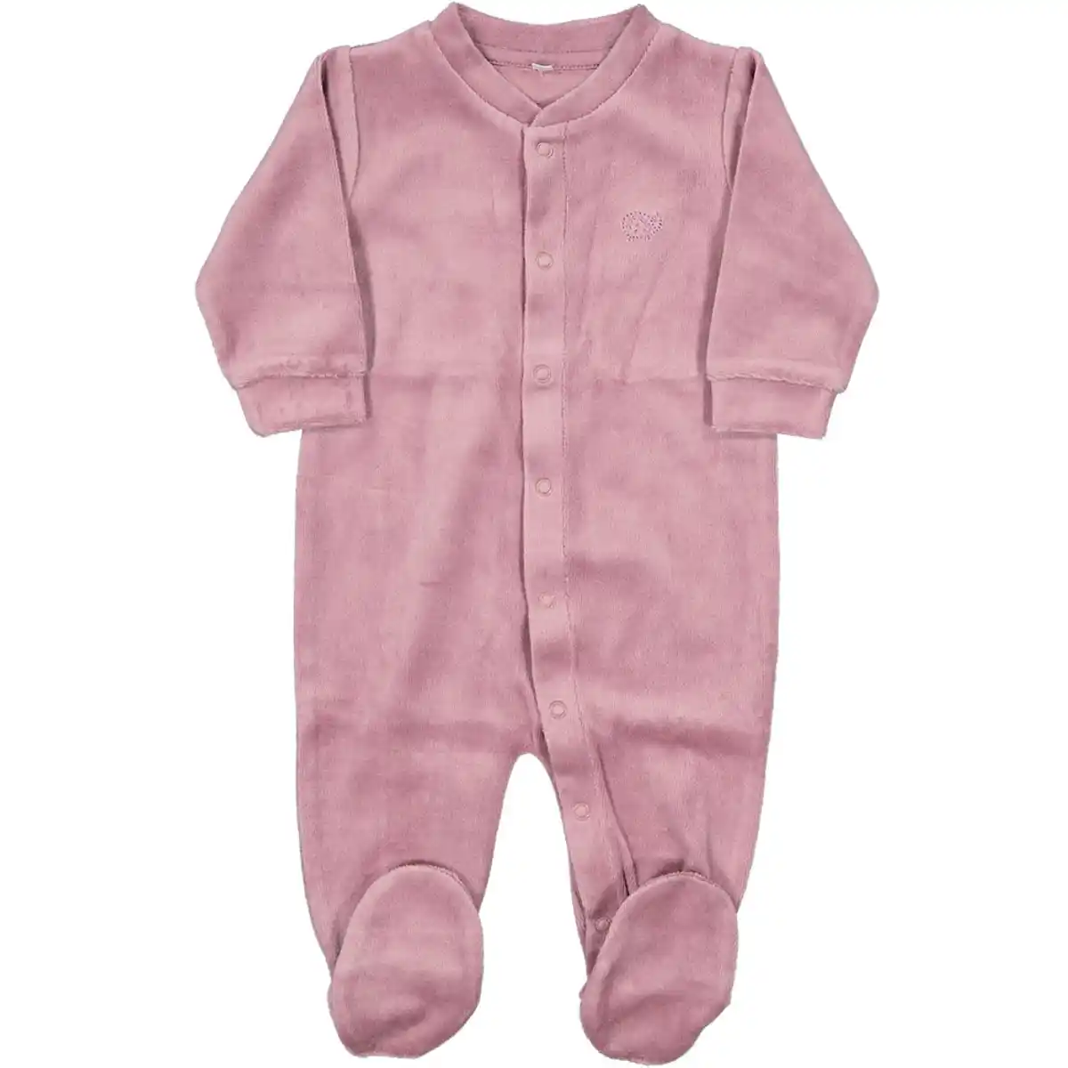 Bild 1 von Baby Strampler Lange Ärmel, Violett, 50