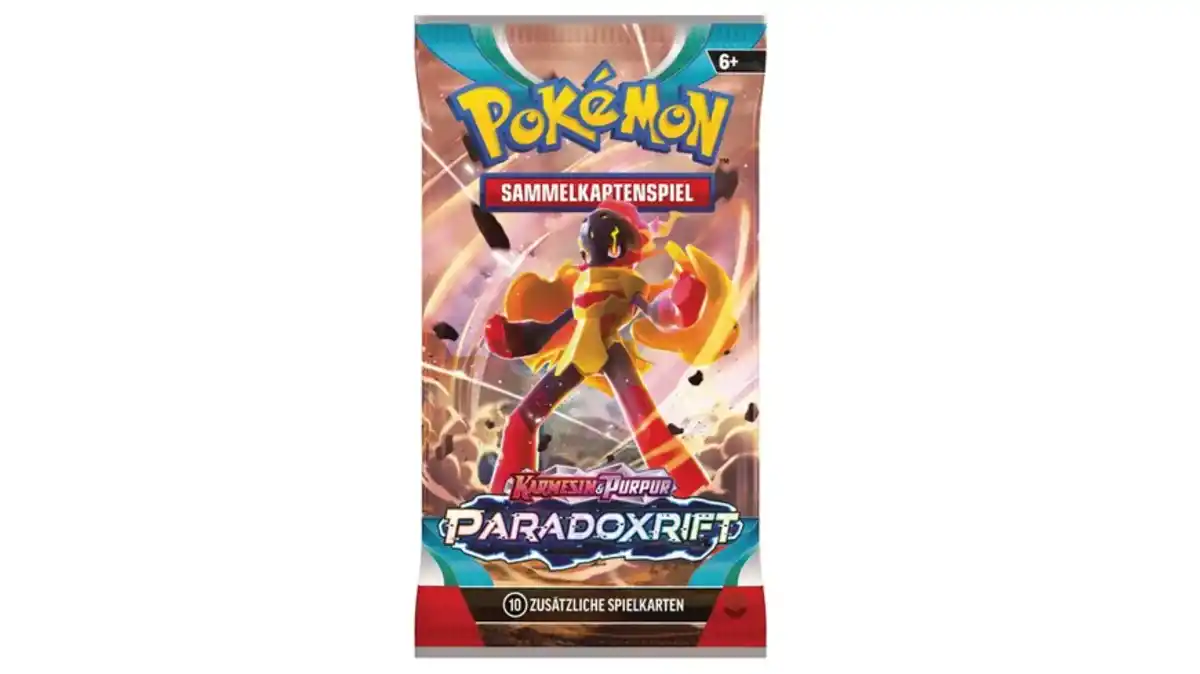 Bild 1 von POKÉMON Sammelkartenspiel - KP04 Booster