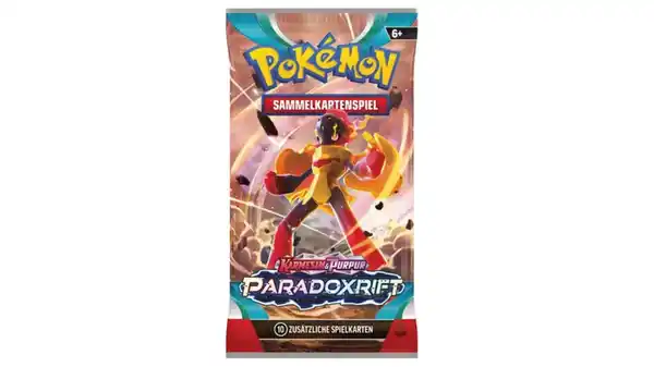 Bild 1 von POKÉMON Sammelkartenspiel - KP04 Booster