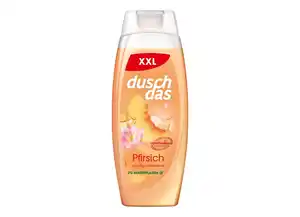 DUSCHDAS Duschgel 450ml Peach