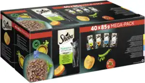 NATURE'S COLLECTION Portionsbeutel Multipack Feine Vielfalt in Sauce MSC 40x85g