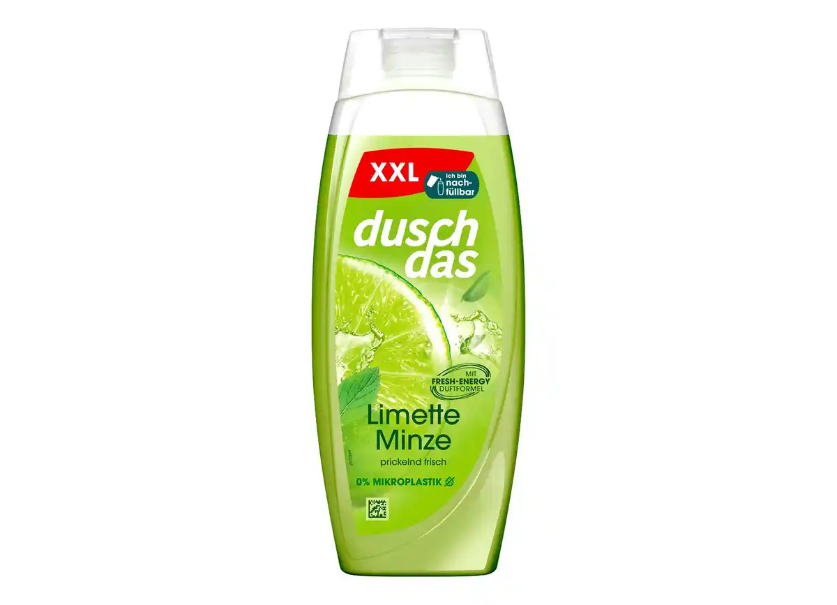 Bild 1 von DUSCHDAS Duschgel 450ml Lime