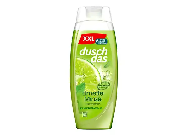 Bild 1 von DUSCHDAS Duschgel 450ml Lime