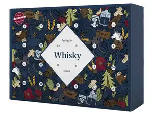 Vita Dulcis Whisky Adventskalender Klassik 24 x 0,02l