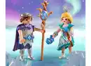 Bild 1 von Playmobil 71208 DuoPack Eisprinzessin & Eisprinz 2er-Set