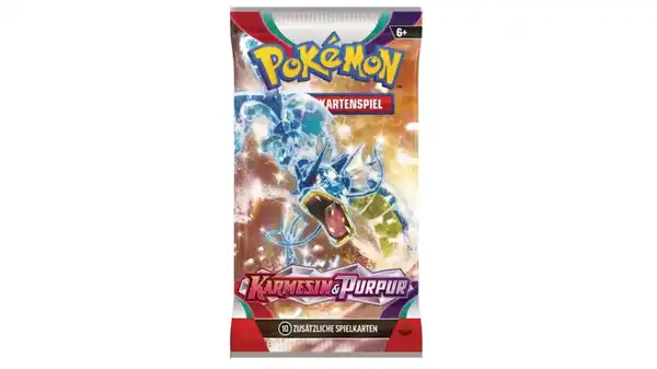 Bild 1 von POKÉMON Sammelkartenspiel - KP01 Booster DE