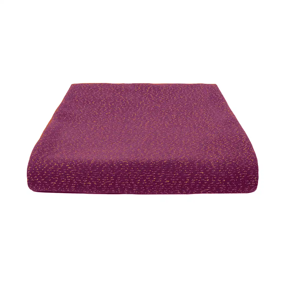 Bild 1 von Festliche-Tischdecke, ca. 160 x 275 cm - Raspberry mit Gold-Glitzer