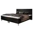 Bild 1 von Boxspringbett Sunny Plus 180x200 Webstoff Schwarz