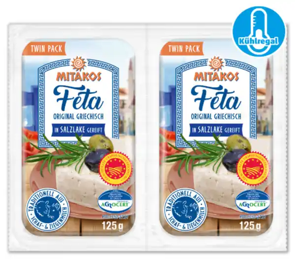 Bild 1 von MITAKOS Feta Twin-Pack*