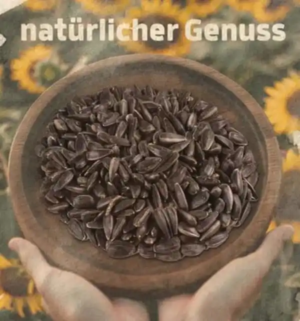 Bild 2 von Sonnenblumenkerne, schwarz 20 KG