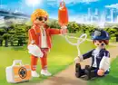 Bild 1 von Playmobil 70823 DuoPack Notarzt & Polizistin 2er-Set