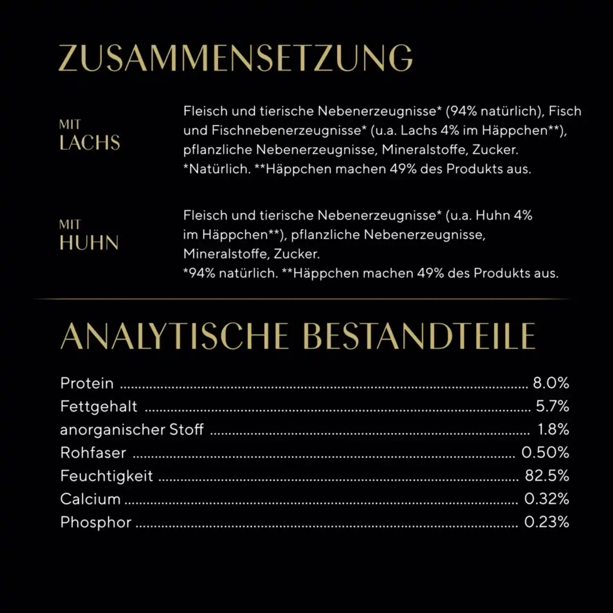 Bild 4 von Portionsbeutel Multipack Mega-Pack Kitten in Sauce Feine Vielfalt mit Lachs, mit Huhn MSC 40 x 85g