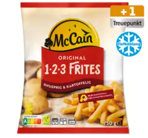 MC CAIN 1-2-3 Frites