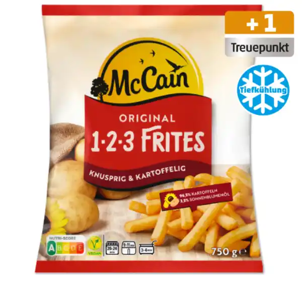 Bild 1 von MC CAIN 1-2-3 Frites