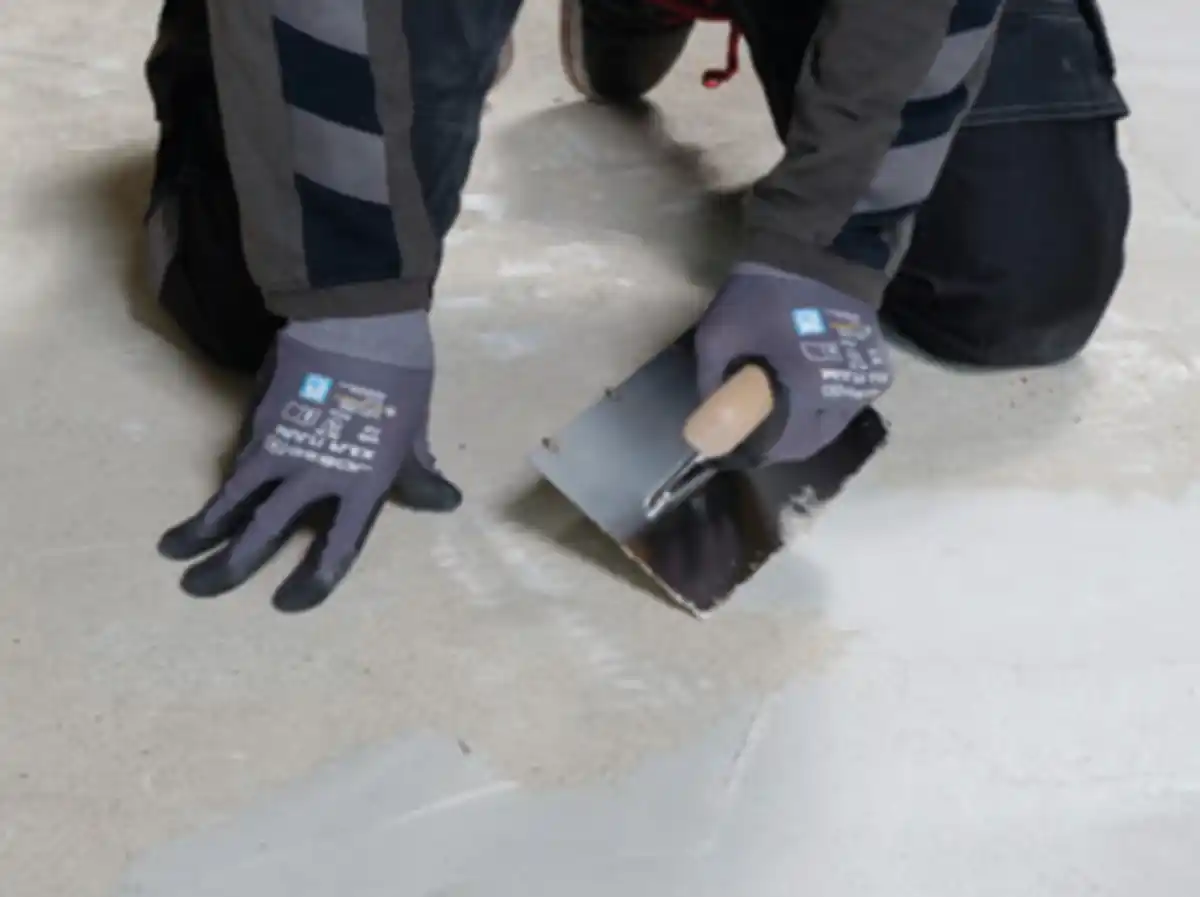 Bild 3 von 3in1 Fliesenkleber, grau, 6,6 Kg, 2K Verbundabdichtung, Abdichtung Fliesenklebeber & Fugenmörtel in