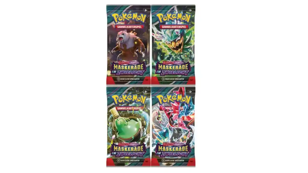 Bild 1 von POKÉMON Sammelkartenspiel - KP06 Booster
