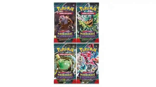 Bild 1 von POKÉMON Sammelkartenspiel - KP06 Booster