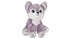 Müller - Toy Place - Sparkle Tales - Plüschtier Husky, 30 cm