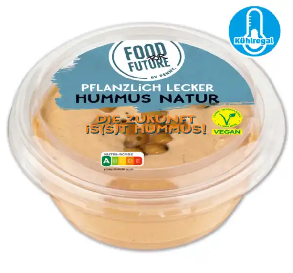 Bild 1 von FOOD FOR FUTURE Hummus