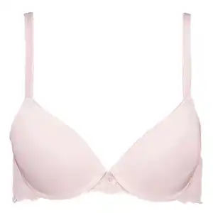 Damen-Plunge-BH D-E, Lila, 95E