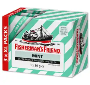 FISHERMAN’S FRIEND Mentholpastillen*