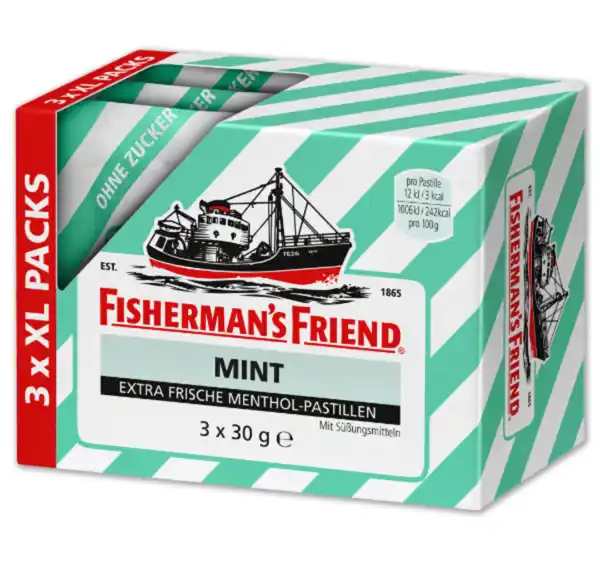 Bild 1 von FISHERMAN’S FRIEND Mentholpastillen*